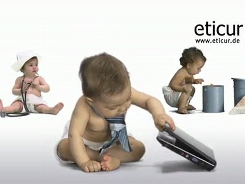 eticur) Werbespot Beruf