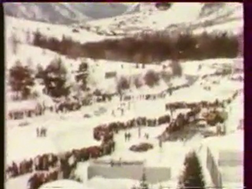 Ronde Hivernale 1980 circuit serre chevalier part.1