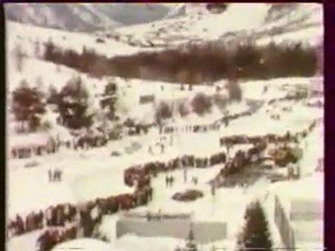 Ronde Hivernale 1980 circuit serre chevalier part.1