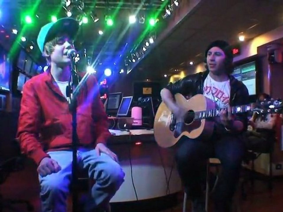 justin bieber - baby live - NRJ Mikl L'émission sans interdit