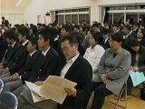 広島朝鮮学園で授業料無償化について集会