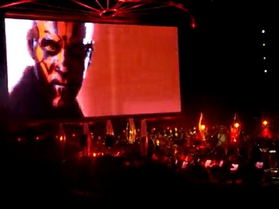 dual of the fates (star wars in concert)