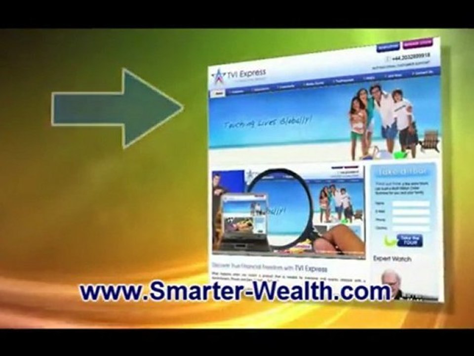 TVI Express A New Internet Business Opportunity