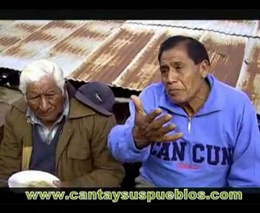 Reportage a ex integrantes de la banda santiago de Huaros