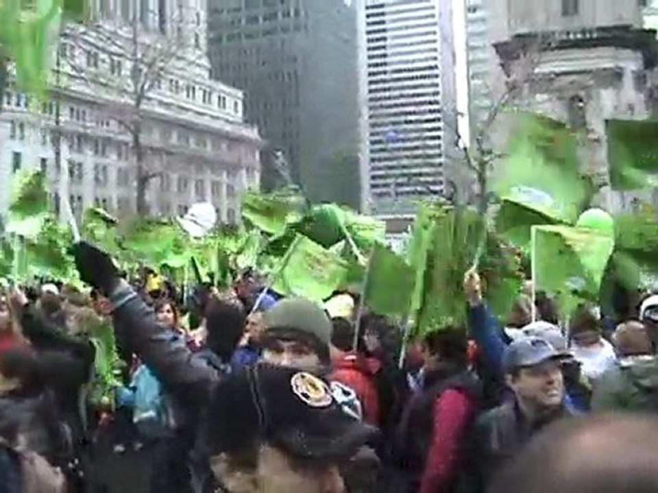 Grande manifestation 20 mars 2010