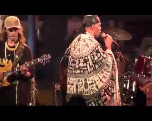 mystic man "Babylone" Live à Cannes