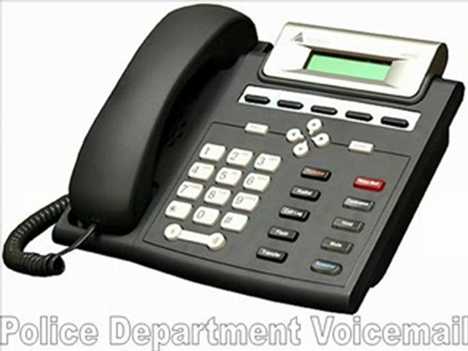 Dylin Prestly: Police Department Voicemail (Funny)