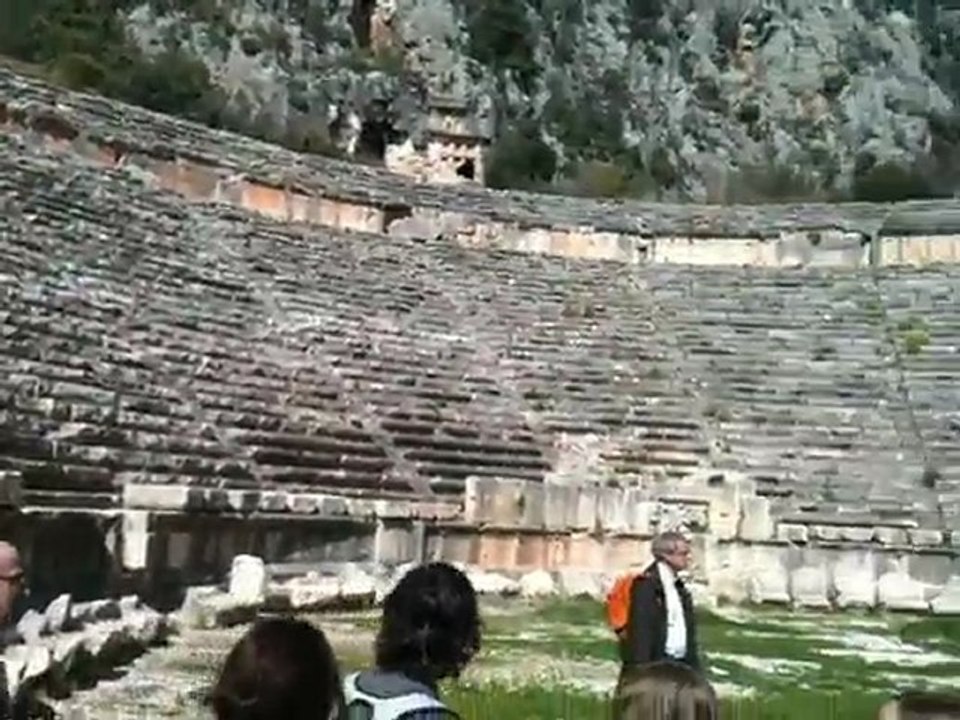 Antalya 2010 - Myra Theatre