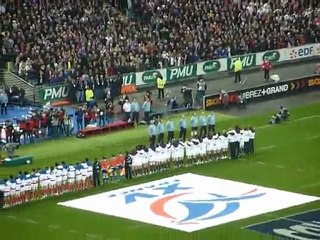 God save the queen - Stade de France 20 mars 2010