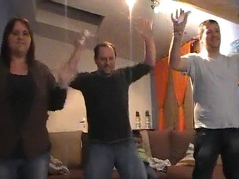 soirée chez seb et sandrine