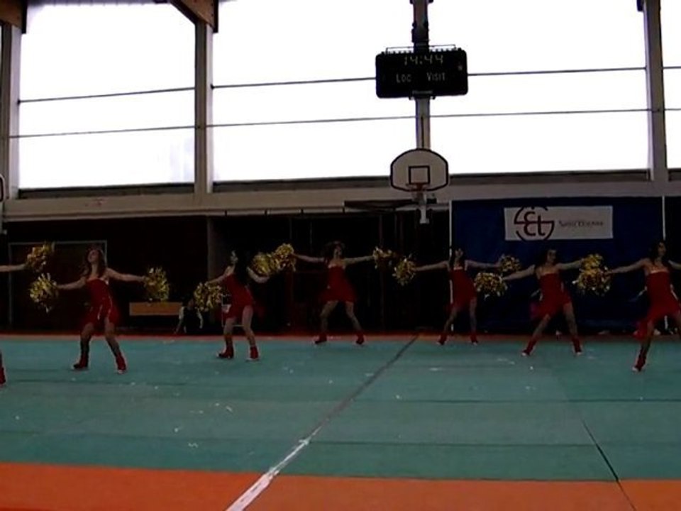 les flammes 3ème Trophée de la Ville de Saint-Etienne 2010