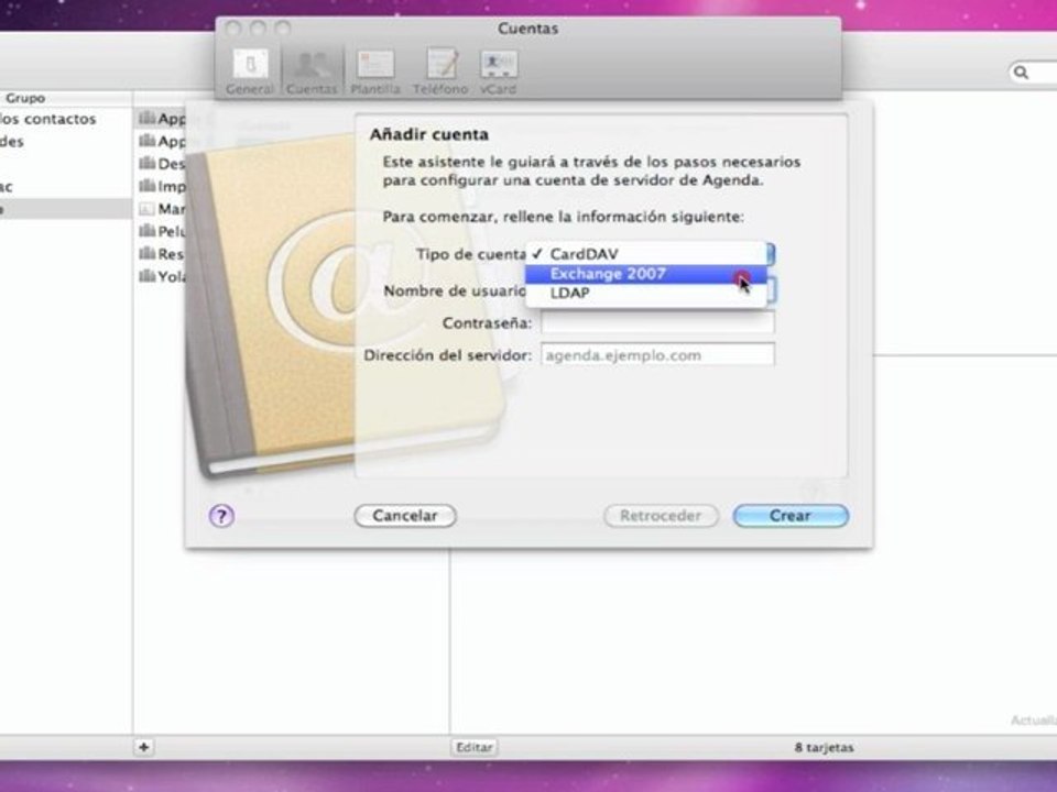 Llevar contactos en nuestro iPod nano o Classic