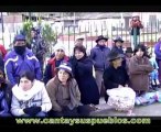 Rodeo tradicional  en el pueblo de  HUAROS CANTA LIMA PERU