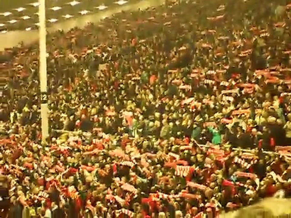 Liverpool - LOSC (18.03.2010) You'll Never Walk Alone