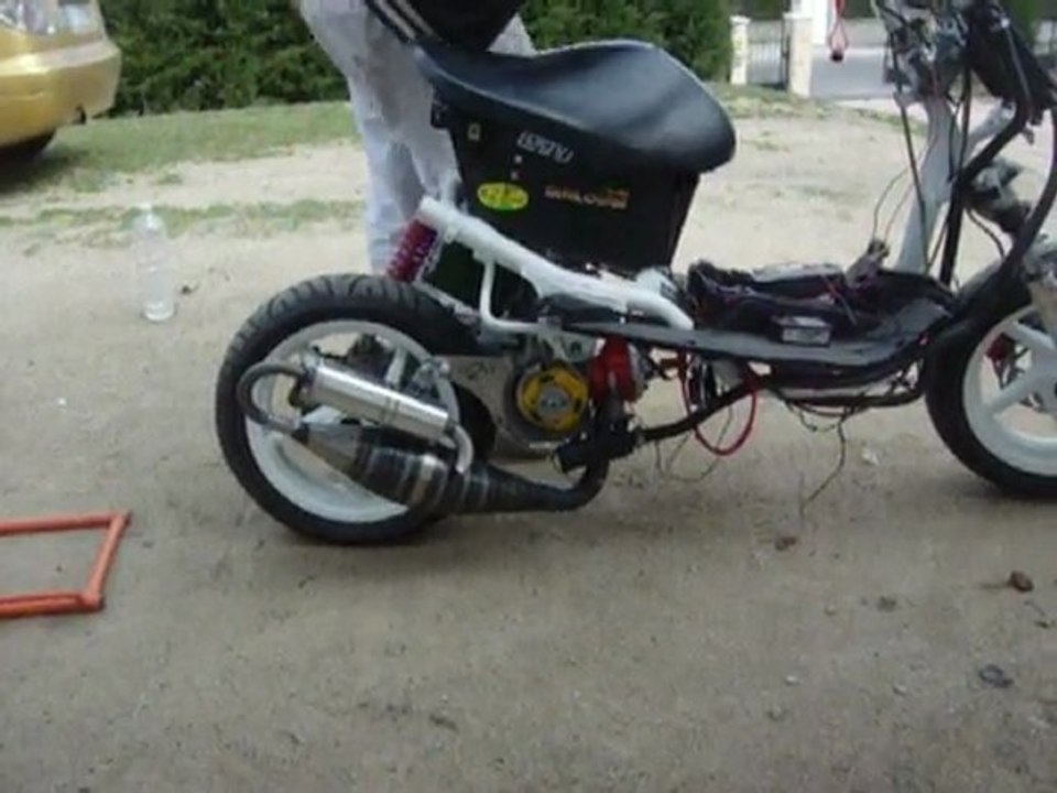 Airsal xtreme 88 2ème démarrage