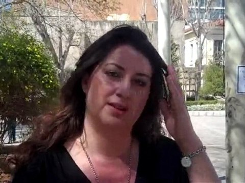 Δηλώσεις διαδηλώτριας στο cosmo.gr