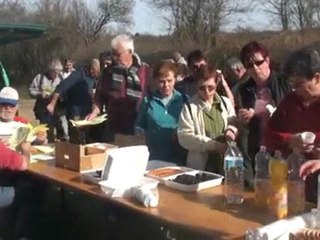 randonnee des pissenlits chamblet (point de ravitaillement)