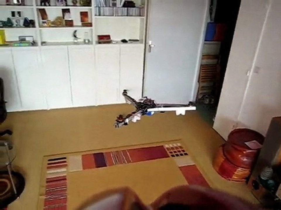 Tricopter - modified AeroQuad firmware 2