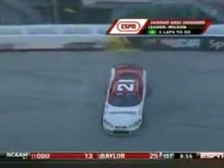 nascar late model bristol massive crash