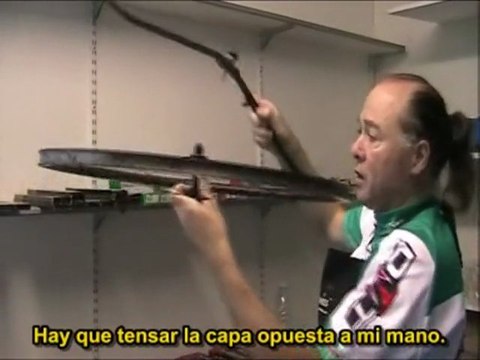 Michel DEBIEN mecabici montage de roues video 5