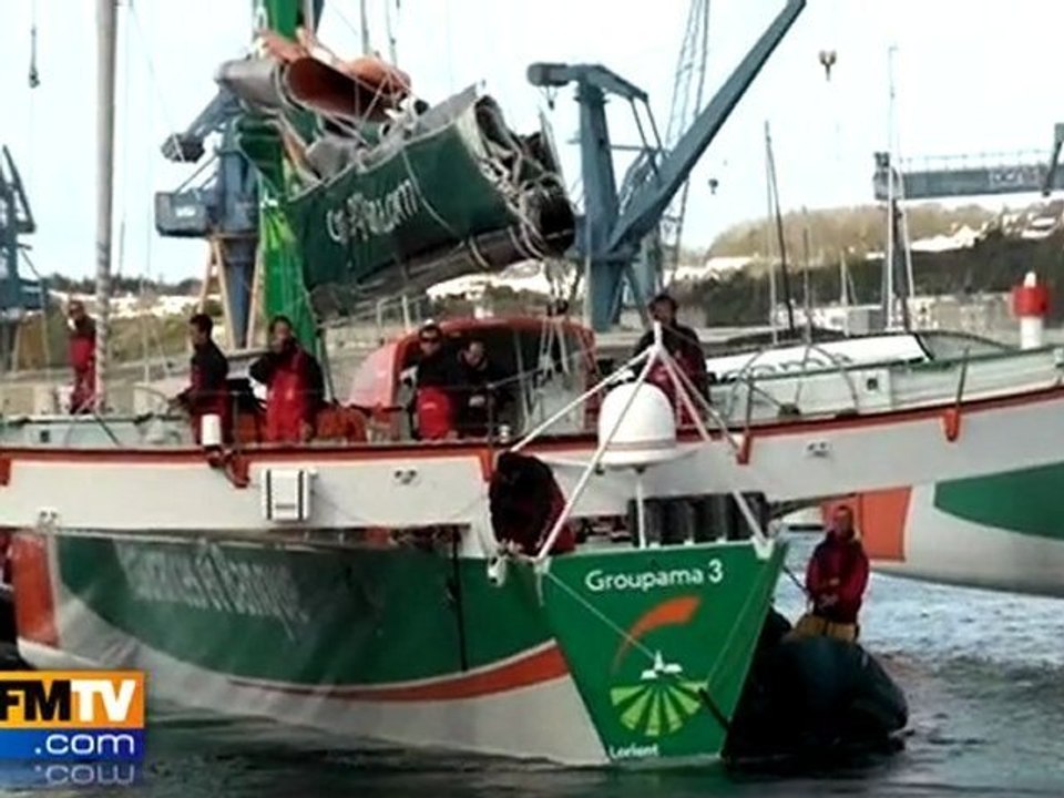 Cammas remporte le trophée Jules Verne