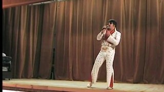 Elvis show from Hungarian Elvis imitator - Jailhouse rock