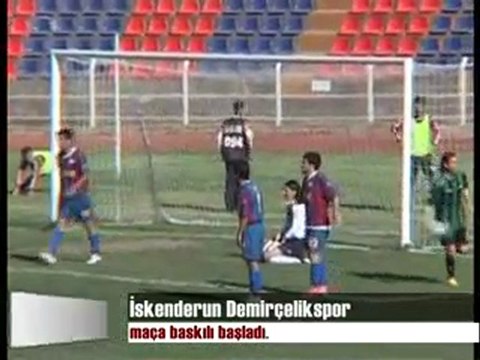 İskenderun D.Ç: 0 - Akhisar Bld.Gençlik ve Spor: 1