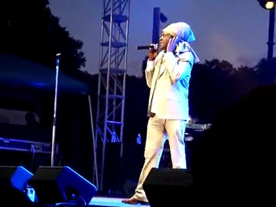 Richie Spice Live at Monterey Bay Reggaefest Part 3