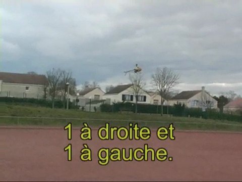 Jean-Marc aux Toupets le 14-03-2010 avec les Trex450 et 700