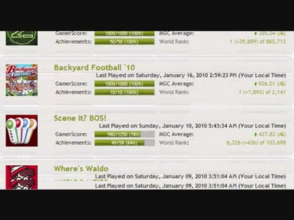 lowtek hits exactly 100,000 gamerscore