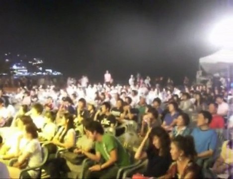 Nuit des Publivores en Corée du Sud, Haeundae Beach Busan