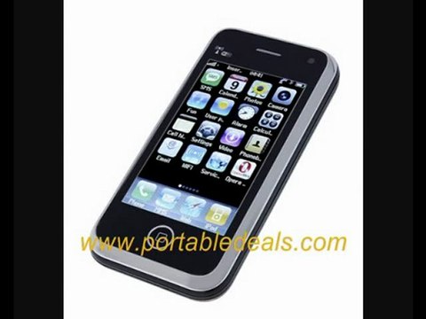 CECT i68+ Yphone Quad Band Dual SIM WiFi TV Touch Screen LCD