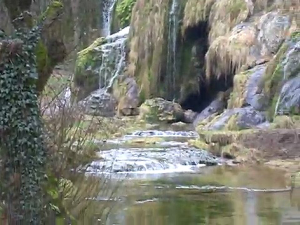 la cascade de baume les messieurs