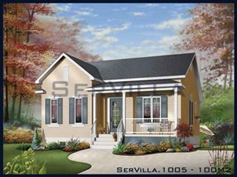 Çelik Konstrüksiyon Villa Modelleri