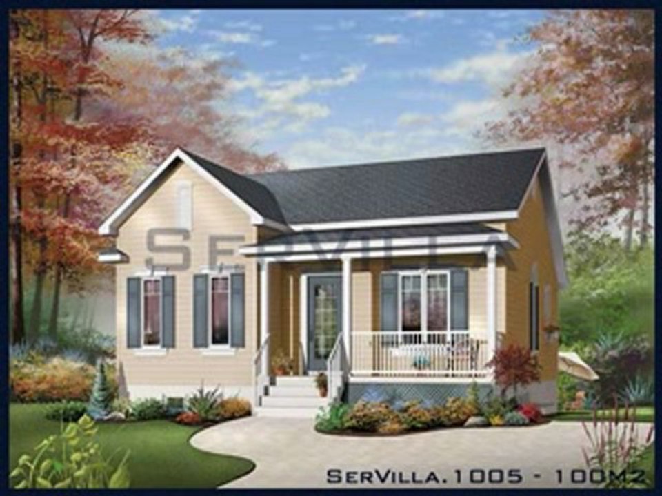 Çelik Konstrüksiyon Villa Modelleri