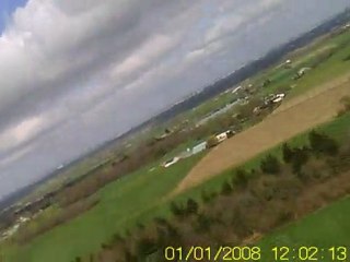 Vol #2 Twinstar Spycam embarqué