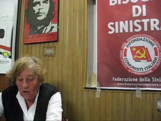 Genova, intervista a Rosa Morlé, candidata alle Regionali