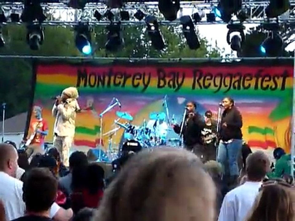 Richie Spice Live at Monterey Bay Reggaefest Part 1