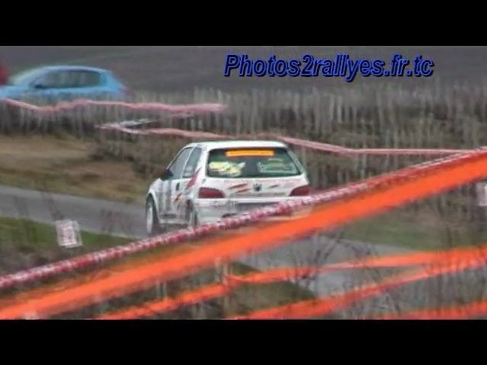 Rallye des Vignes de Régnié  2010