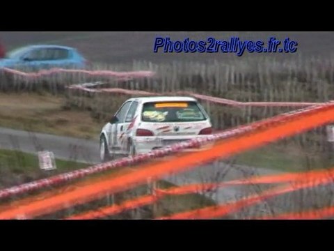 Rallye des Vignes de Régnié 2010