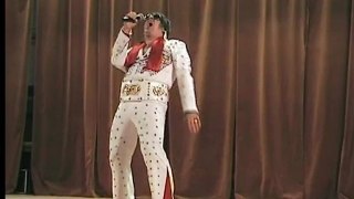 Elvis show from Hungarian Elvis imitator - Tutti Frutti