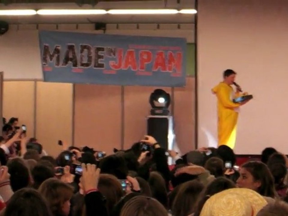 Cosplay Felicia (Dark Stalker) - Paris Manga 09 (03/65)