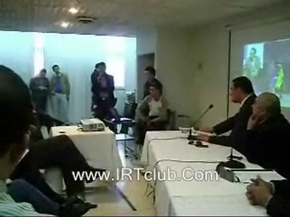 الندوة الصحفية التي عقدها إتحاد طنجة لكرة السلة الجزء الأول