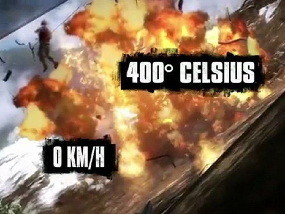 Trailer Just Cause 2 : anatomie d'une cascade