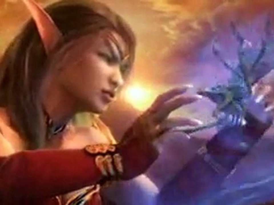 World Of Warcraft - BC Intro