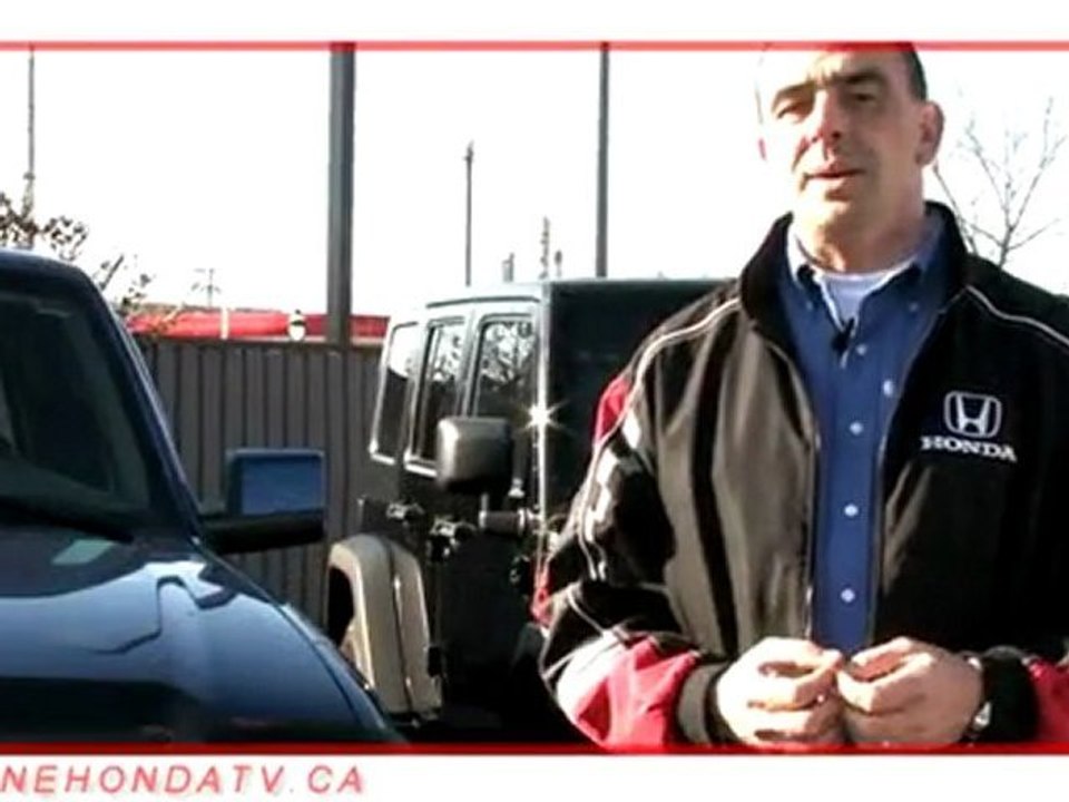 Le centre du camion d'occasion de Domaine Honda Usagee Mont