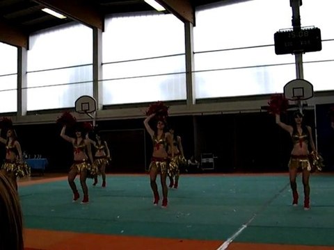 les flammes 3ème Trophée de la Ville de Saint-Etienne 2010