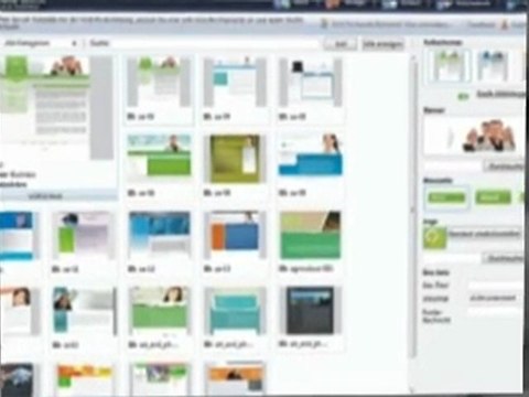 Baukasten Homepage, eigene Homepage erstellen