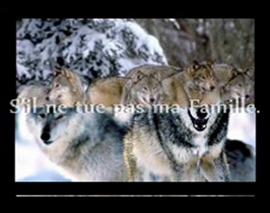 La prière du loup
