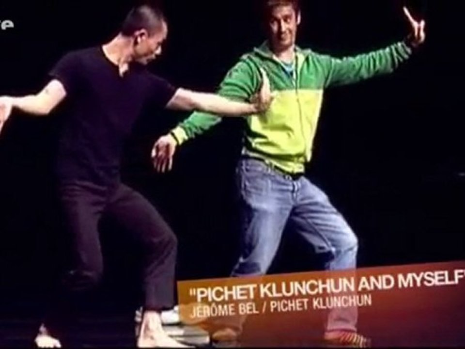 Anne Teresa De Keersmaeker & Jérôme Bel - 3 Abschied- Métrop